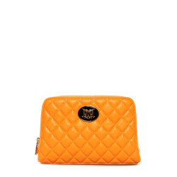 Shoulder bag Moschino Love orange